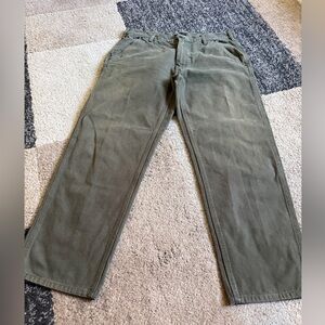 Stanley Men's Khaki Green Chinos